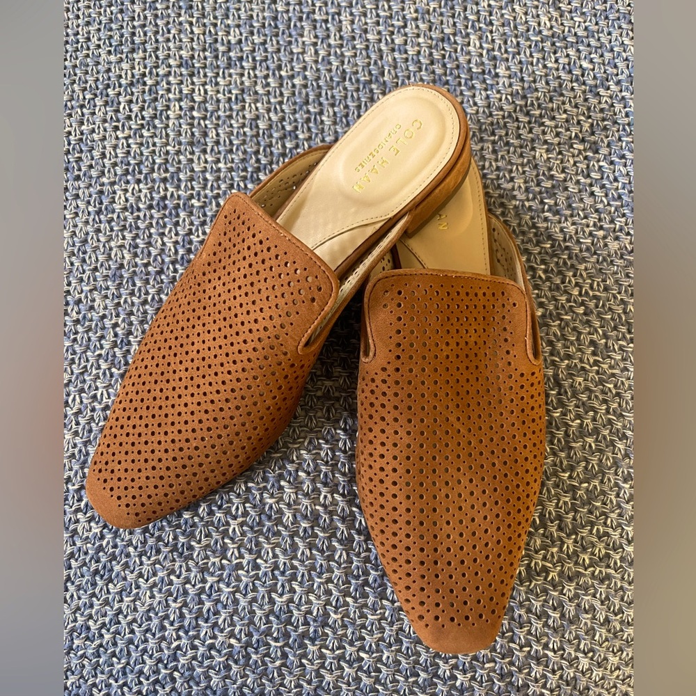 Cole Haan Paloma Mules - never worn - woman’s 8.5